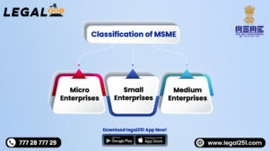 Classification of MSME