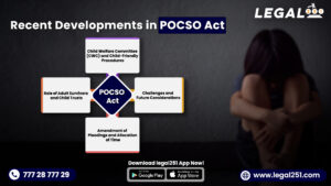 Developments in POCSO Act_