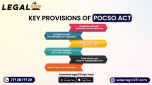 Key Provisions of POCSO Act
