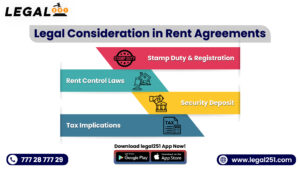 Legal Consideration in Rent Agreements