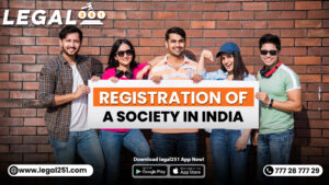 Registration of a Society in India