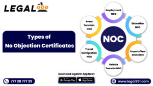 Types of No Objection Certificates