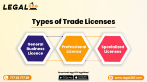 Types of Trade Licenses