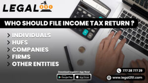 Who Should File Income Tax Return